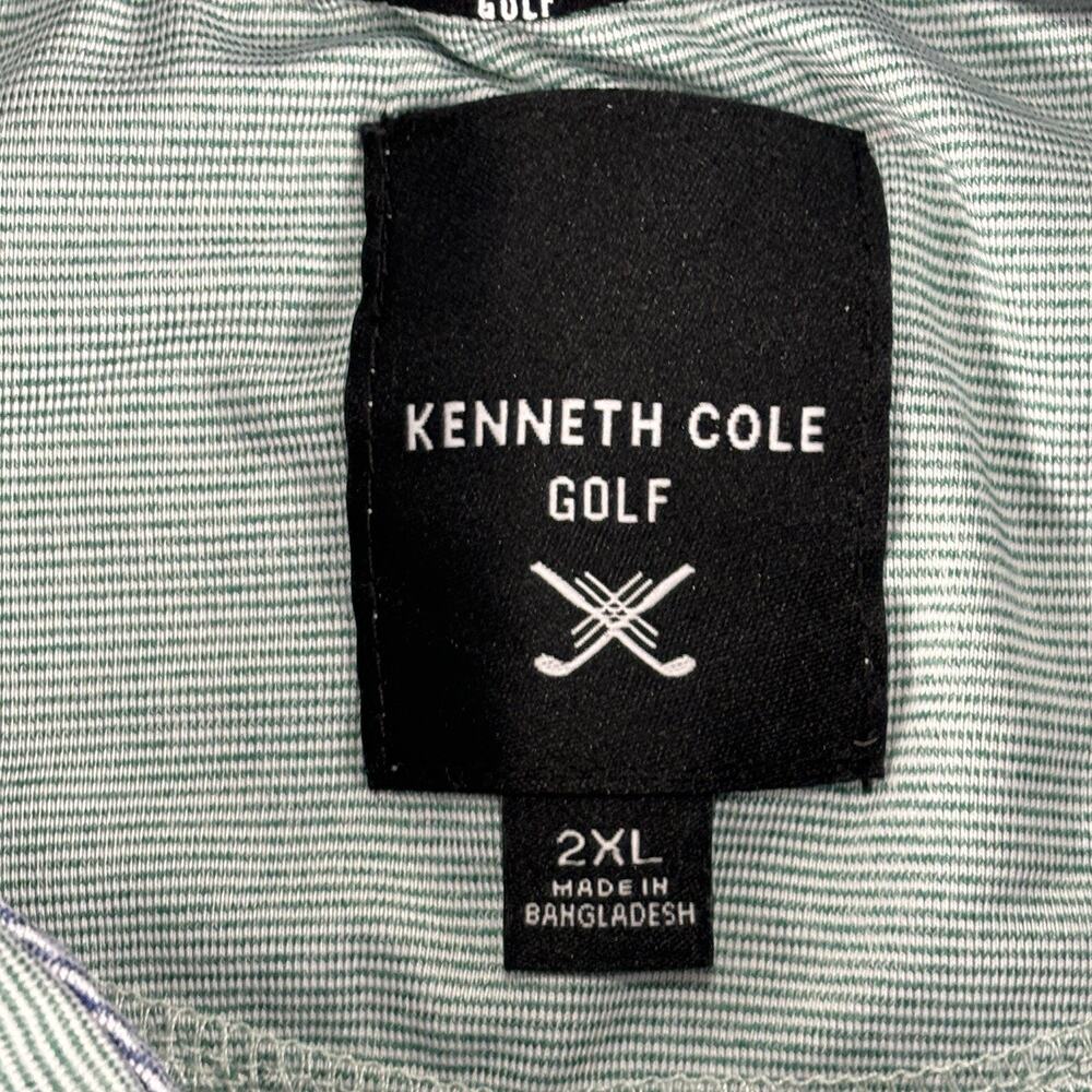 Kenneth Cole Golf Mens Polo Shirt Sz 2XL - Picture 4 of 8